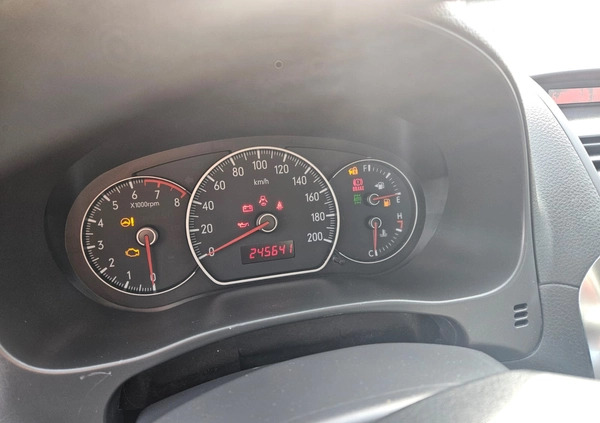 Suzuki SX4 cena 16500 przebieg: 245641, rok produkcji 2008 z Słubice małe 46
